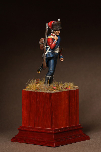 Figures: Cornet, carabineers company, 15th light inf. France, 1812, photo #11