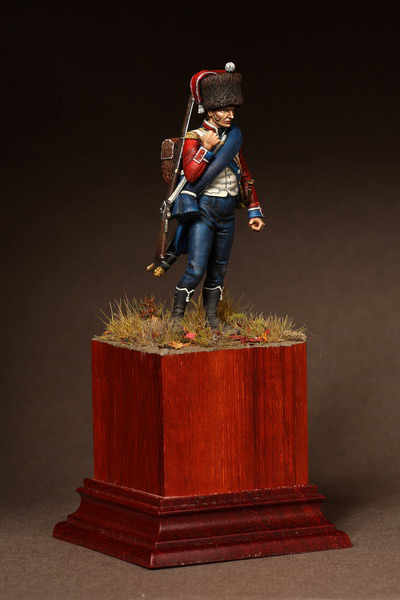 Figures: Cornet, carabineers company, 15th light inf. France, 1812, photo #12