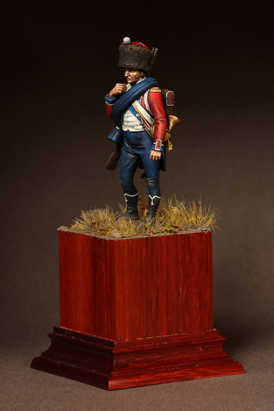 Figures: Cornet, carabineers company, 15th light inf. France, 1812, photo #3