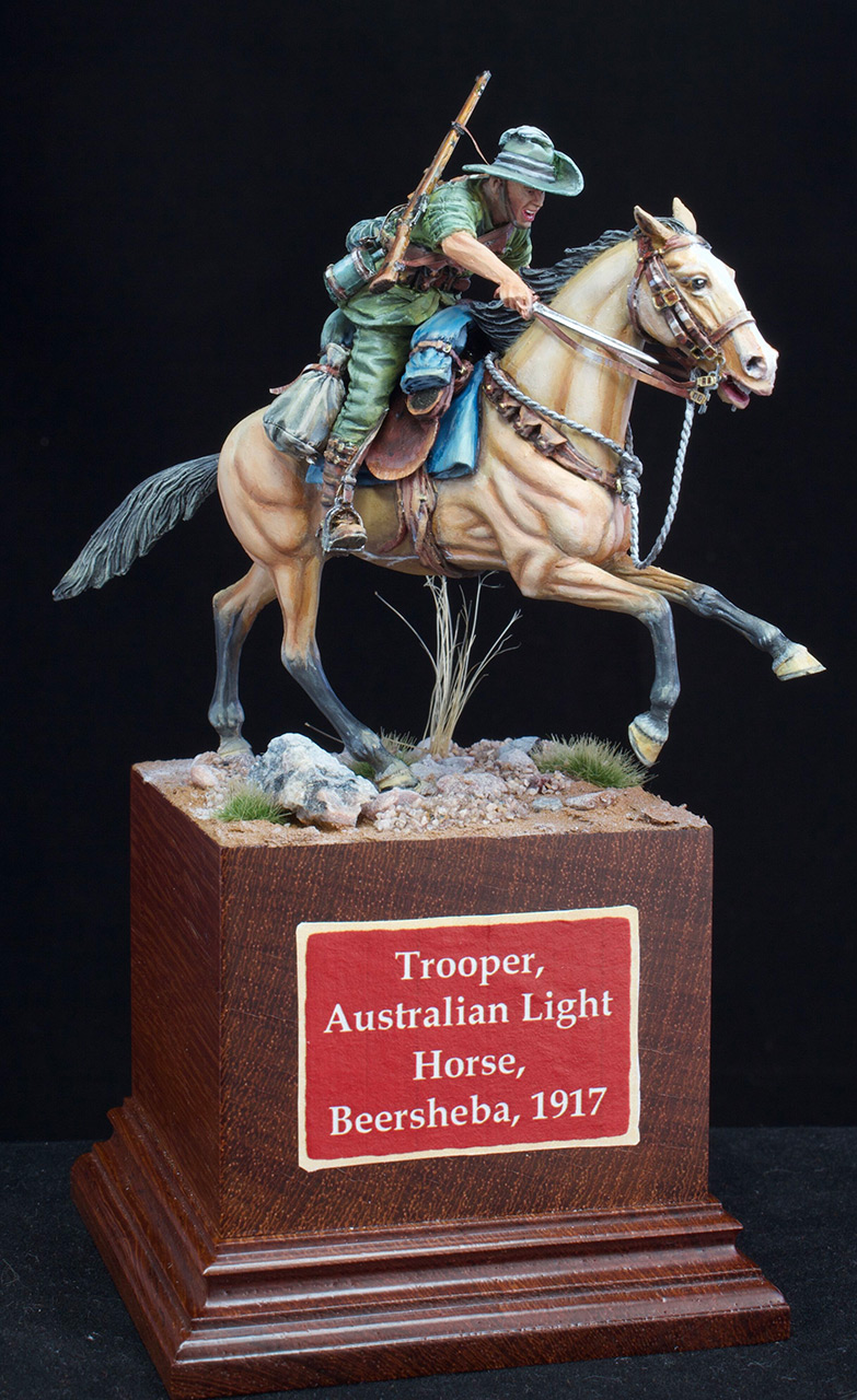 Figures: Australian light cavalry, WWI, photo #5