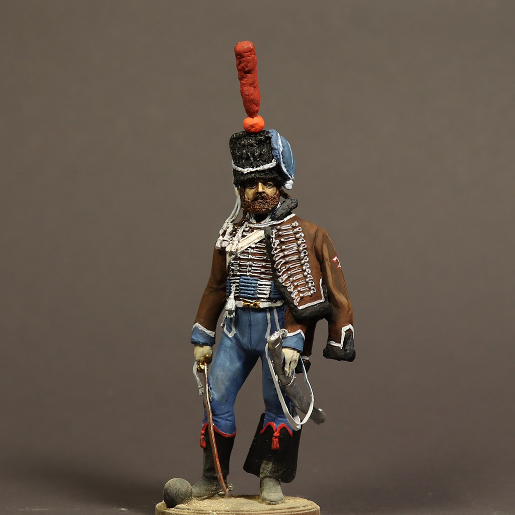 Figures: Sapper, 2nd Hussars, France 1810, photo #1