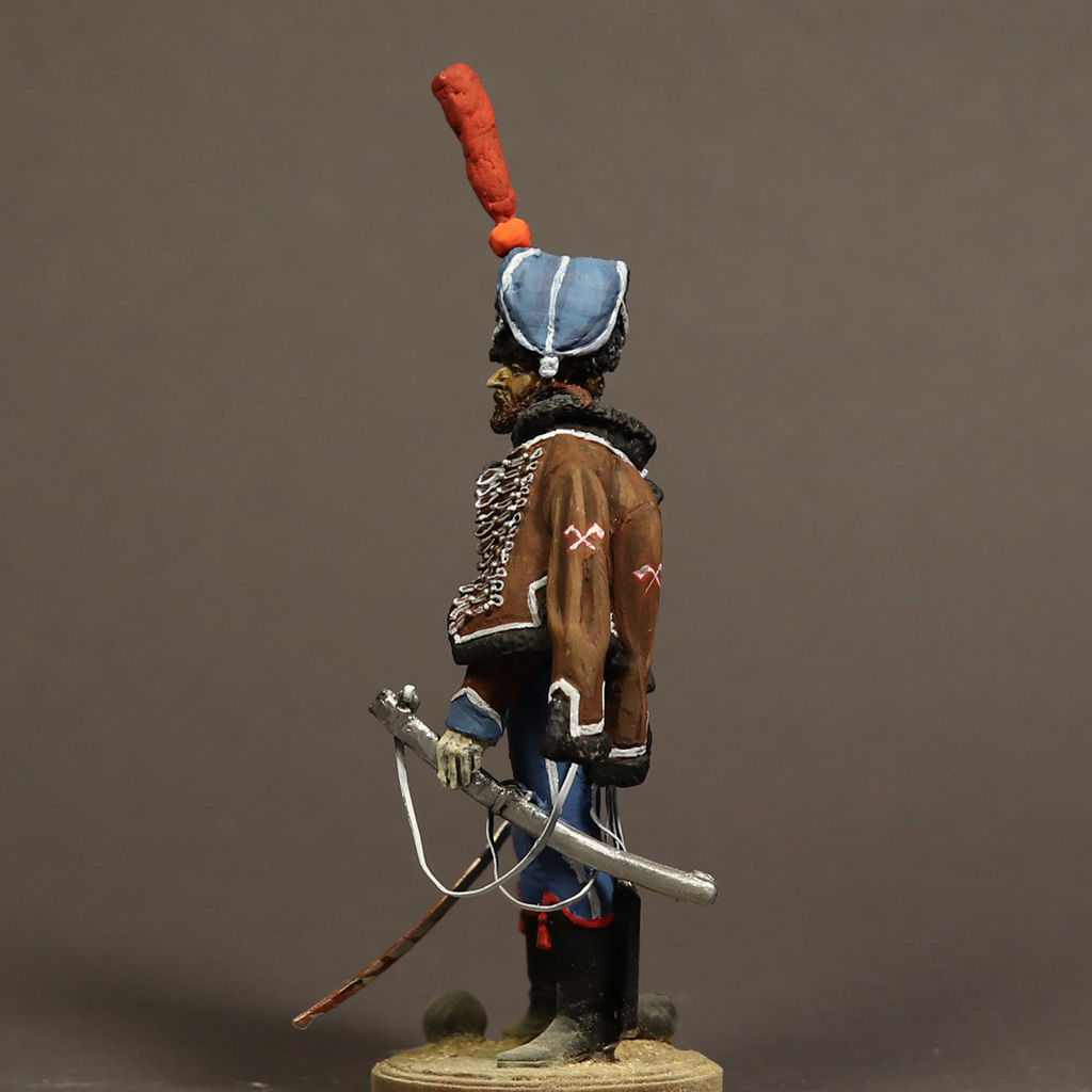 Figures: Sapper, 2nd Hussars, France 1810, photo #2