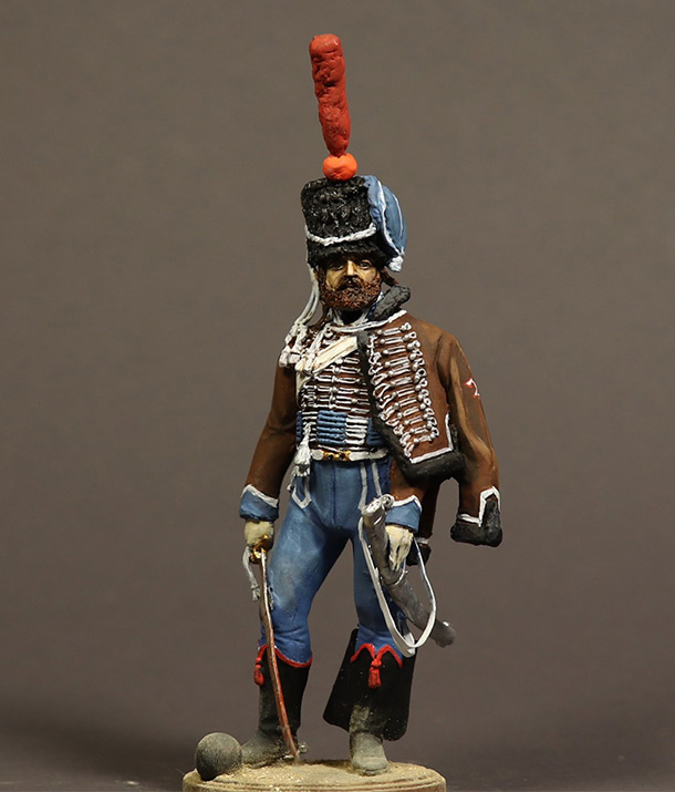 Figures: Sapper, 2nd Hussars, France 1810