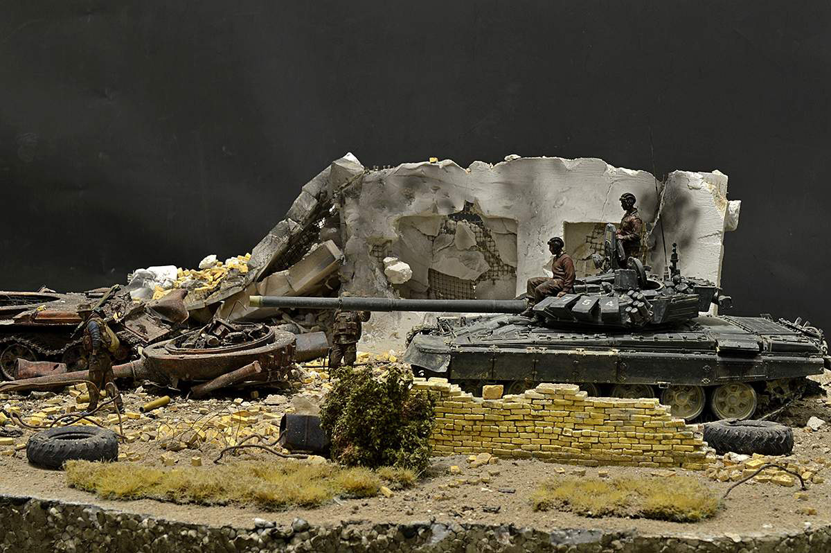 Dioramas and Vignettes: Syrian War. The Wind of Hope, photo #11
