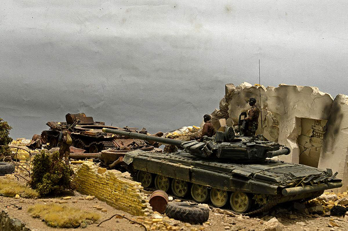 Dioramas and Vignettes: Syrian War. The Wind of Hope, photo #12