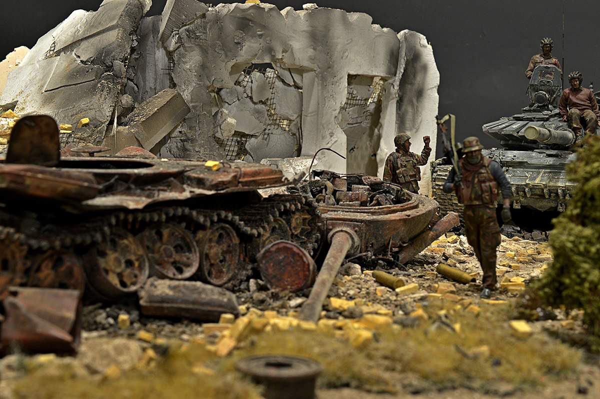 Dioramas and Vignettes: Syrian War. The Wind of Hope, photo #13