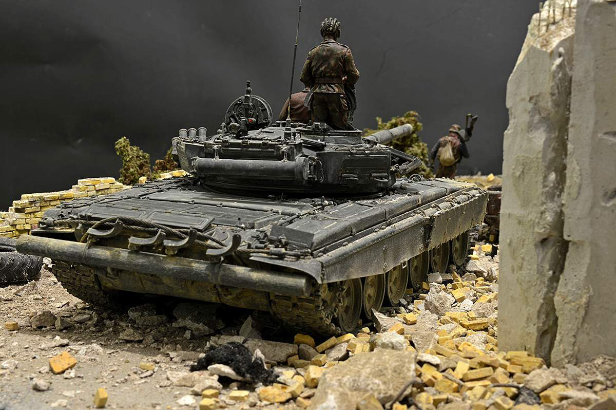 Dioramas and Vignettes: Syrian War. The Wind of Hope, photo #14