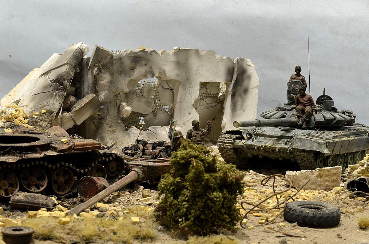 Dioramas and Vignettes: Syrian War. The Wind of Hope, photo #16