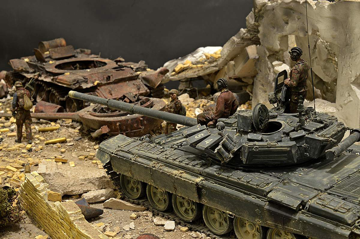 Dioramas and Vignettes: Syrian War. The Wind of Hope, photo #19