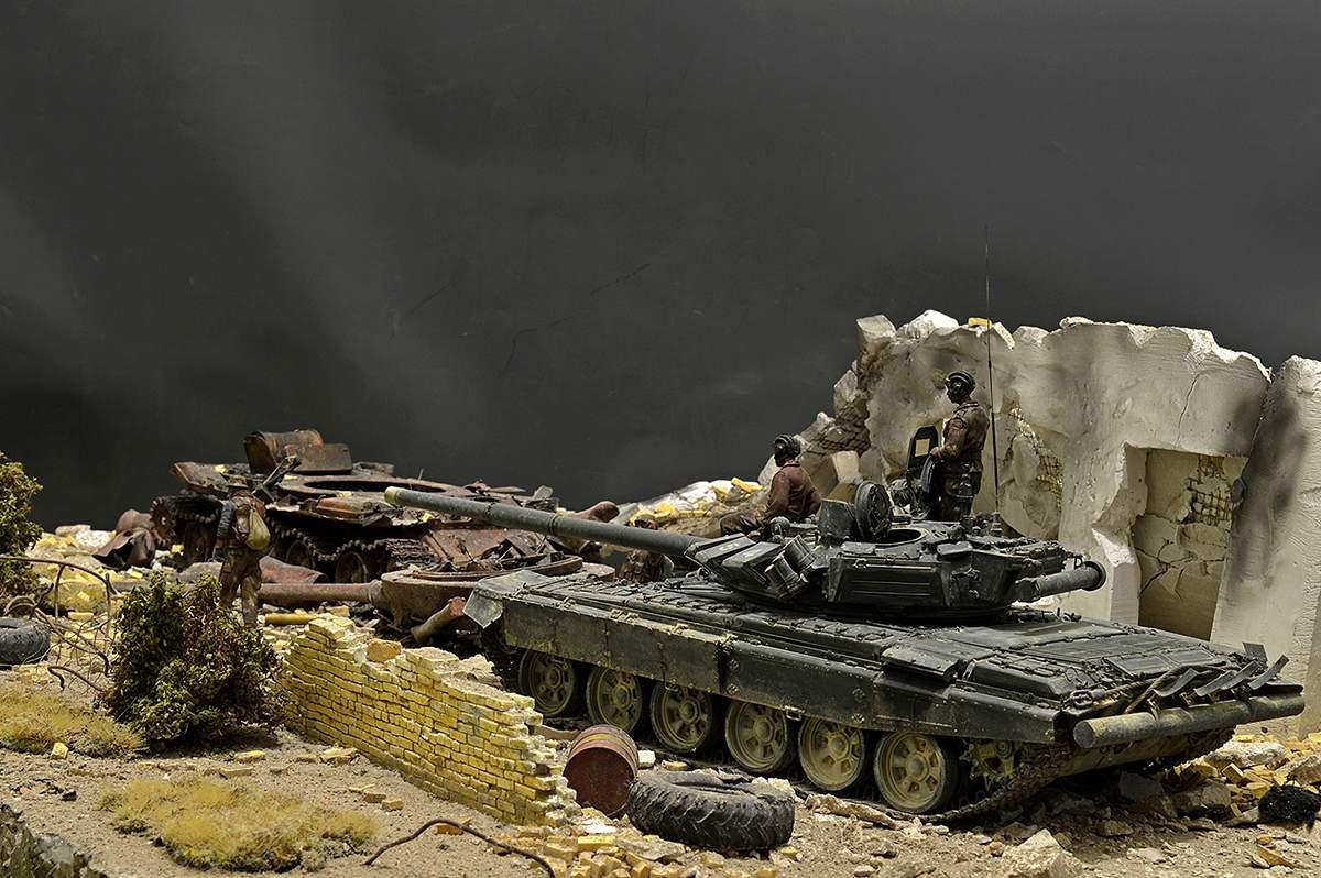 Dioramas and Vignettes: Syrian War. The Wind of Hope, photo #2