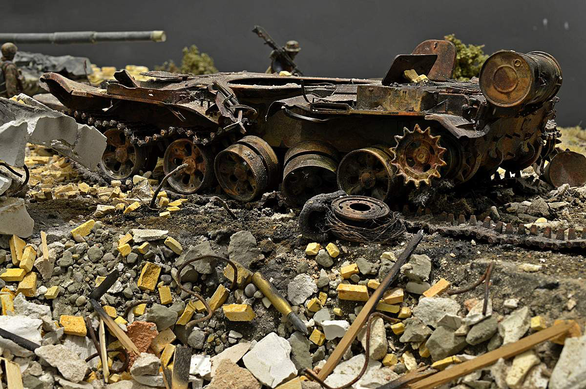 Dioramas and Vignettes: Syrian War. The Wind of Hope, photo #23