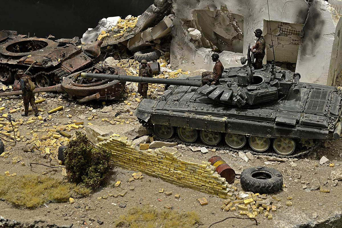 Dioramas and Vignettes: Syrian War. The Wind of Hope, photo #26