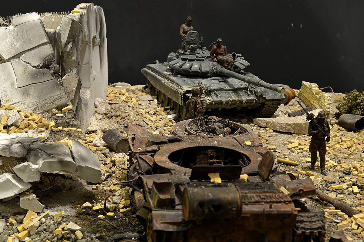 Dioramas and Vignettes: Syrian War. The Wind of Hope, photo #28
