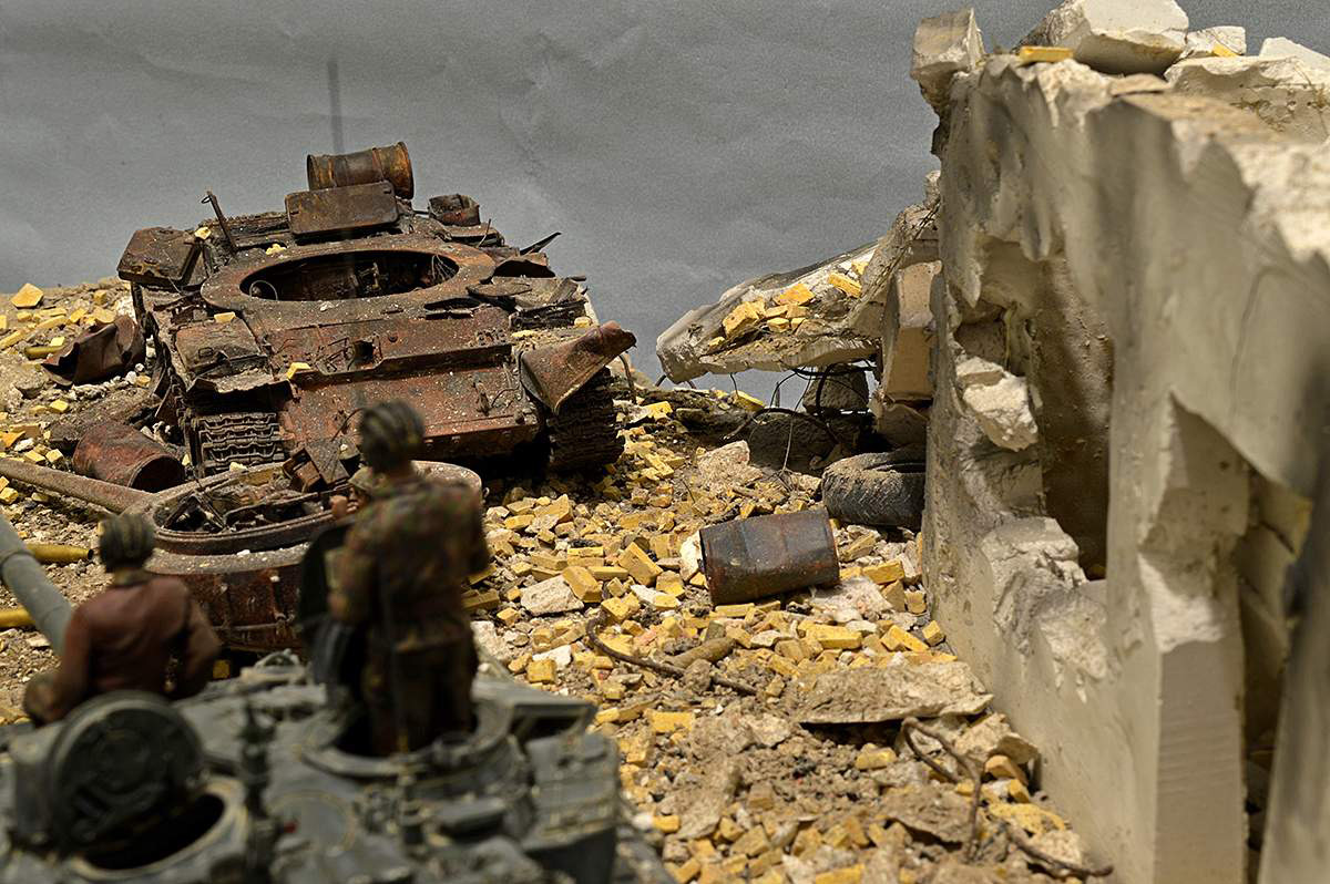 Dioramas and Vignettes: Syrian War. The Wind of Hope, photo #29
