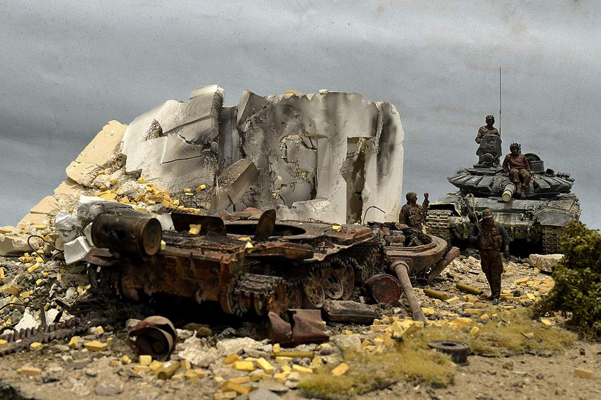 Dioramas and Vignettes: Syrian War. The Wind of Hope, photo #3