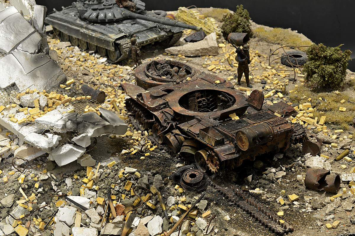 Dioramas and Vignettes: Syrian War. The Wind of Hope, photo #31