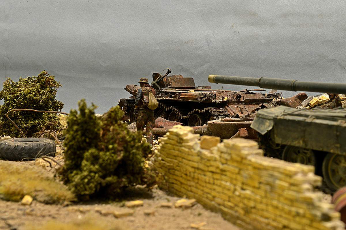 Dioramas and Vignettes: Syrian War. The Wind of Hope, photo #32