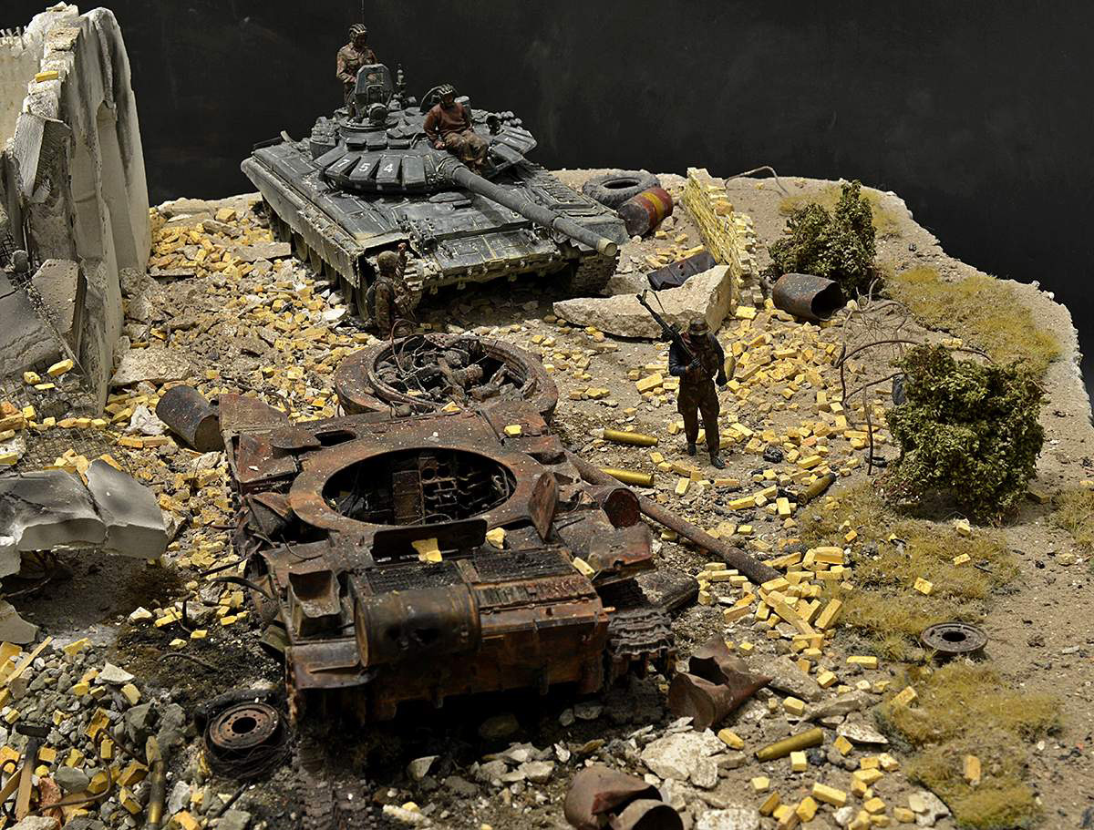 Dioramas and Vignettes: Syrian War. The Wind of Hope, photo #33
