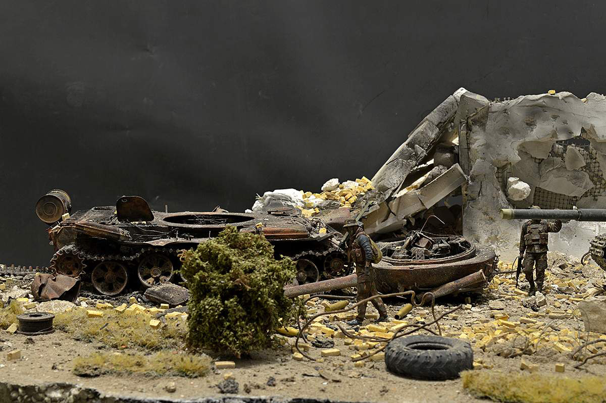 Dioramas and Vignettes: Syrian War. The Wind of Hope, photo #34