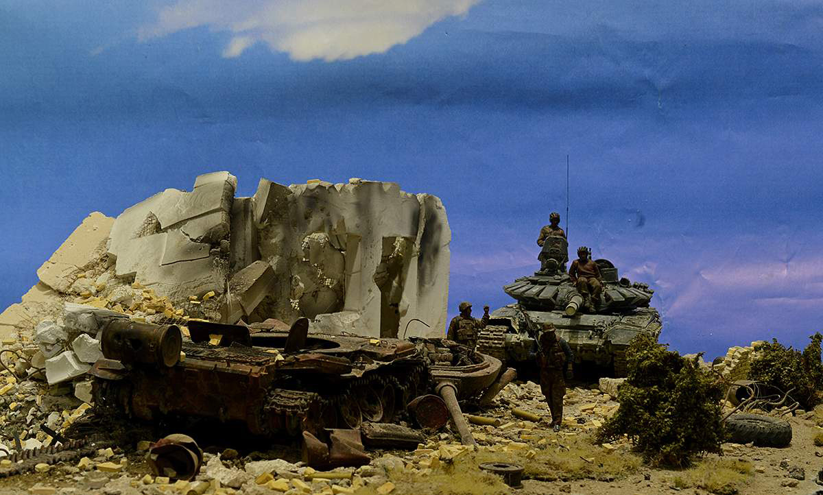 Dioramas and Vignettes: Syrian War. The Wind of Hope, photo #37
