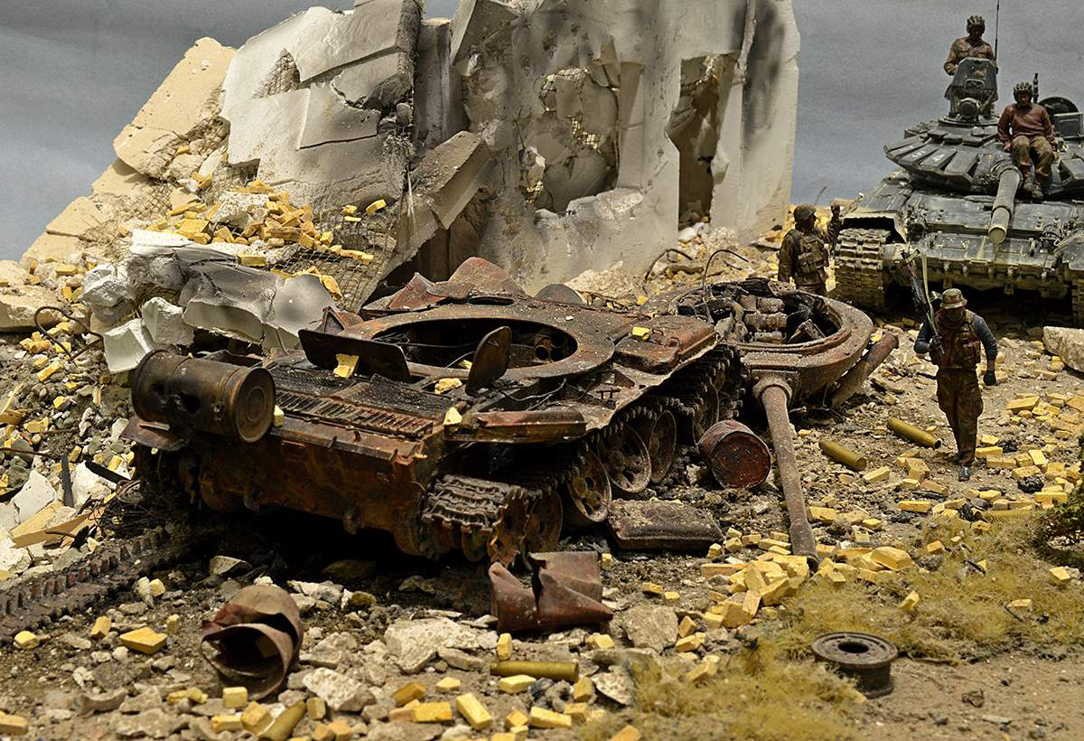 Dioramas and Vignettes: Syrian War. The Wind of Hope, photo #4