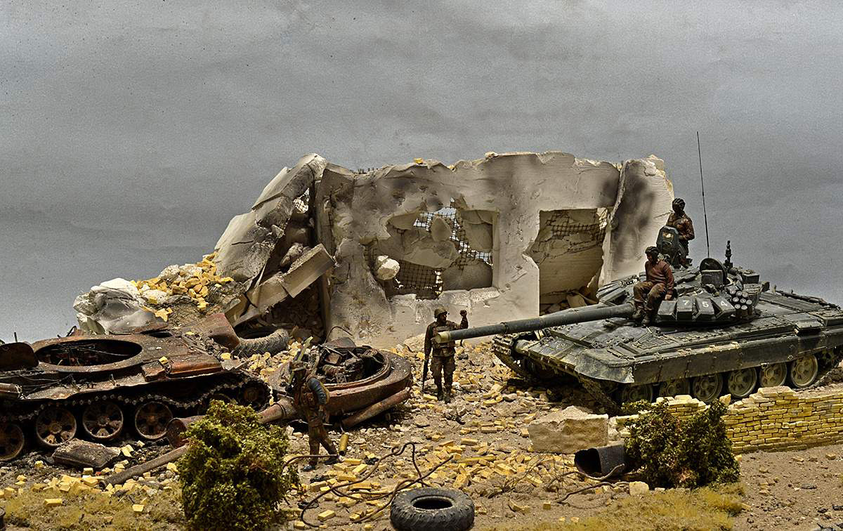 Dioramas and Vignettes: Syrian War. The Wind of Hope, photo #5