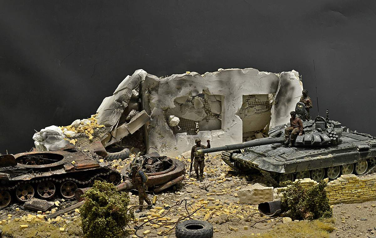 Dioramas and Vignettes: Syrian War. The Wind of Hope, photo #7