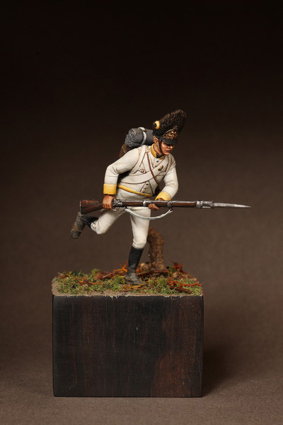 Figures: Grenadier, «Marquis de Chasteler» regt., photo #1