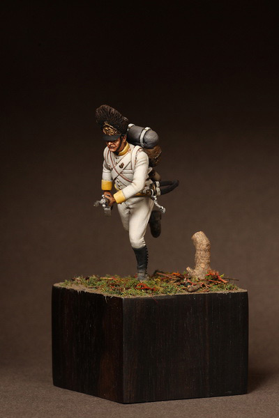 Figures: Grenadier, «Marquis de Chasteler» regt., photo #12