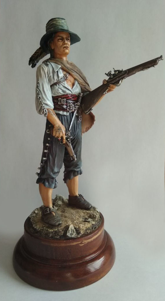 Скульптура: Пират, фото #1