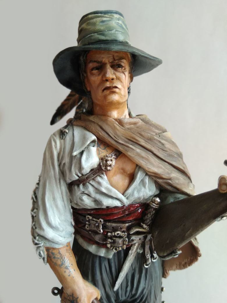 Скульптура: Пират, фото #6