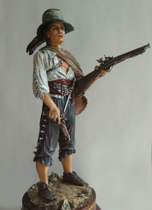 Sculpture: The Pirate