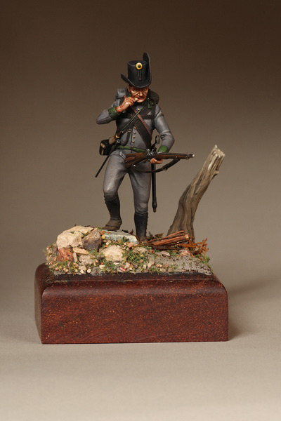 Figures: Private, Jaeger battalion, Austria 1809-14, photo #11