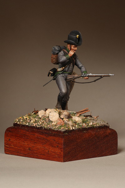 Figures: Private, Jaeger battalion, Austria 1809-14, photo #2