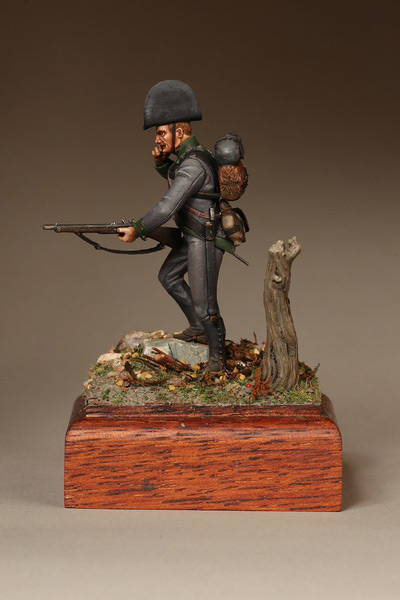 Figures: Private, Jaeger battalion, Austria 1809-14, photo #8