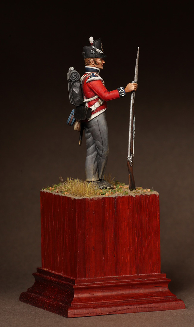 Figures: Private, 1st regt. of Foot Guards, 1810-15, photo #4