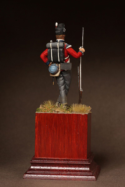 Figures: Private, 1st regt. of Foot Guards, 1810-15, photo #5