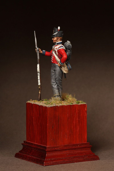 Figures: Private, 1st regt. of Foot Guards, 1810-15, photo #8