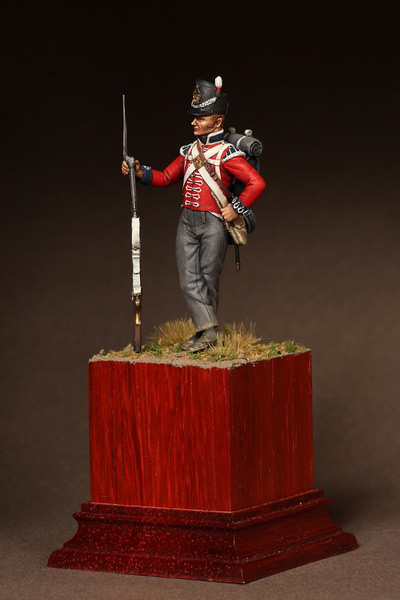 Figures: Private, 1st regt. of Foot Guards, 1810-15, photo #9