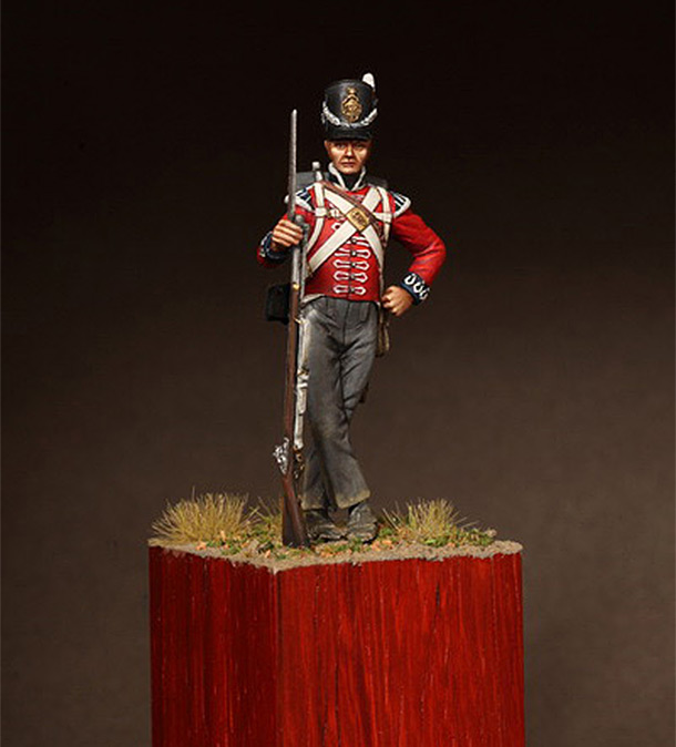 Figures: Private, 1st regt. of Foot Guards, 1810-15