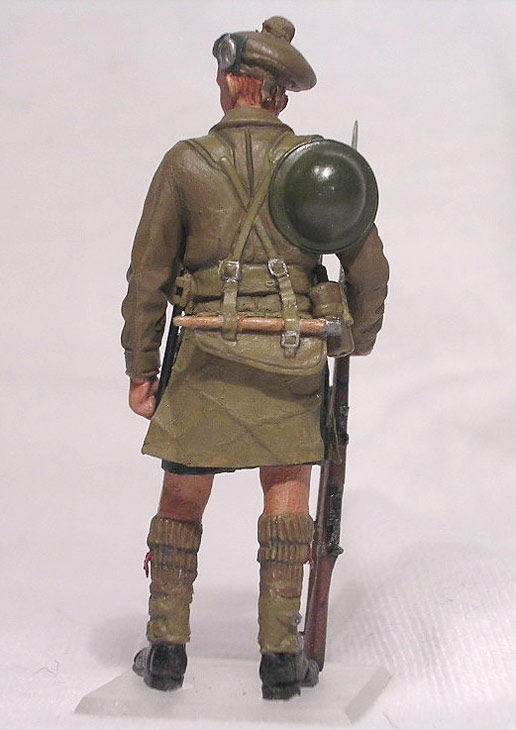 Figures: Scottish Infantryman, 1940, photo #3