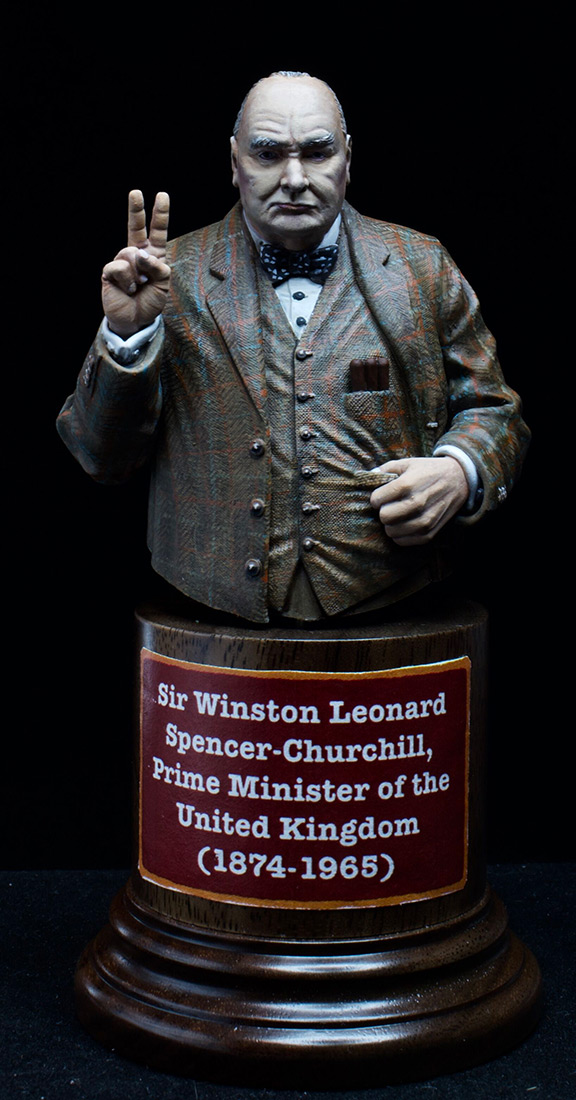 Figures: Sir Winston Churchill, photo #8