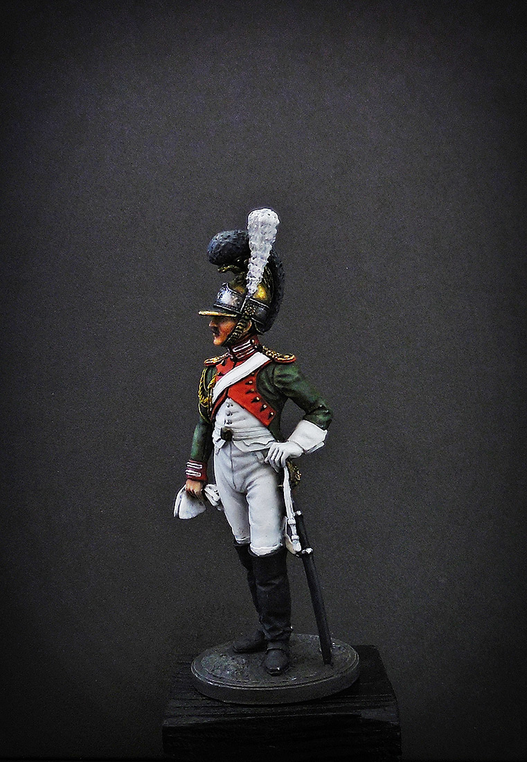 Figures: Private, Royal Guard, Italy 1811-12, photo #1