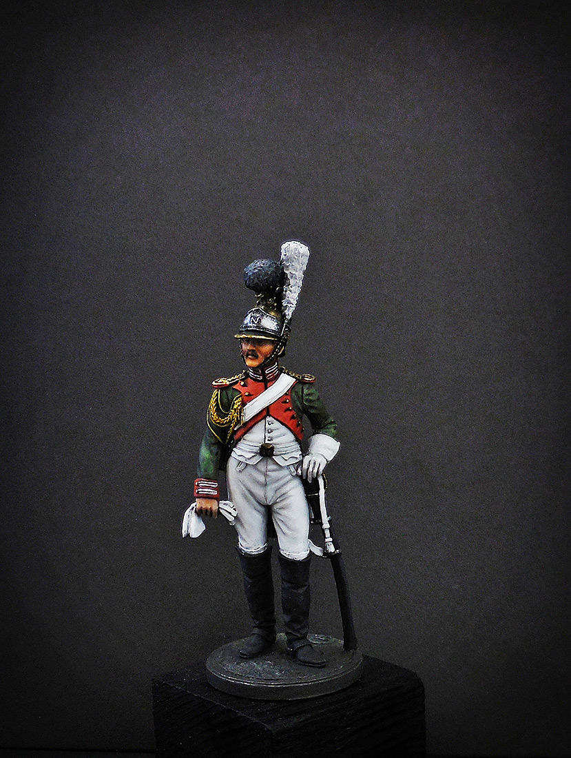 Figures: Private, Royal Guard, Italy 1811-12, photo #2