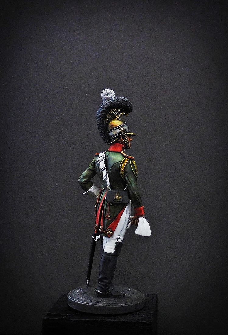 Figures: Private, Royal Guard, Italy 1811-12, photo #4