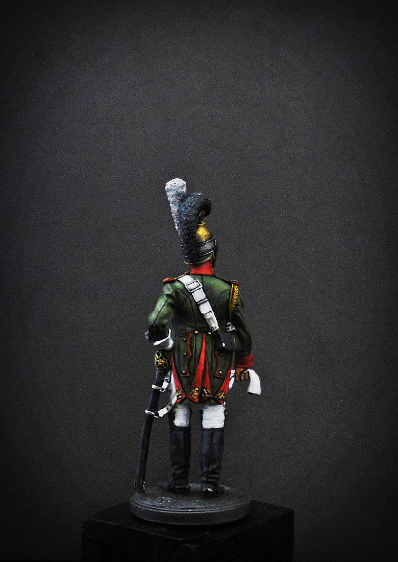 Figures: Private, Royal Guard, Italy 1811-12, photo #5