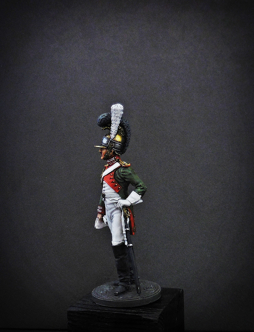 Figures: Private, Royal Guard, Italy 1811-12, photo #7