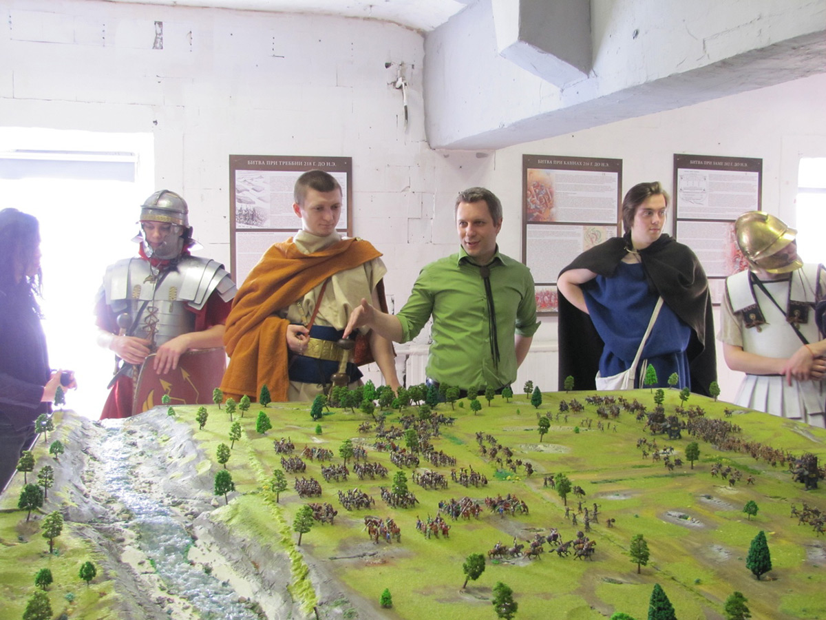 Dioramas and Vignettes: Battle of Trebbia, photo #1