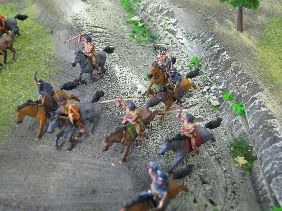 Dioramas and Vignettes: Battle of Trebbia, photo #14