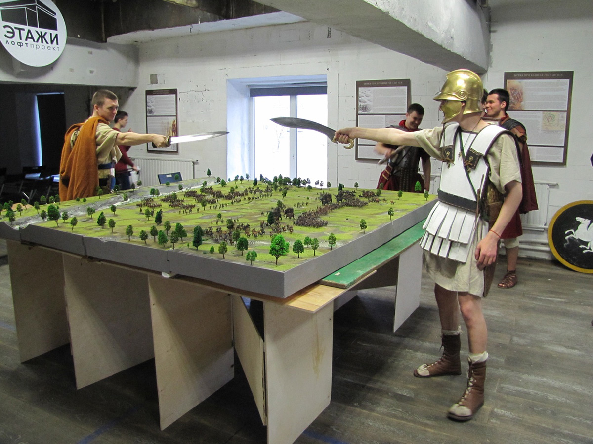 Dioramas and Vignettes: Battle of Trebbia, photo #2